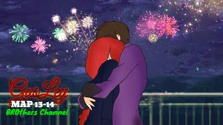 Our Map Part 13&14 - Gusley Fireworks Colab With Mobile Legends Animators Brothers Channel