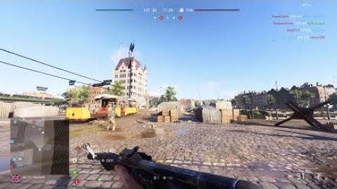 Battlefield V Beta - 11-man JB2 Rocket Multikill