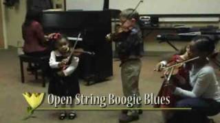 Ants Song / Open String Boogie Blues