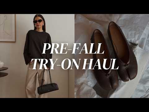 PRE-FALL TRY-ON HAUL 2026 | COS, Sézane, Maison Margiela & Goelia
