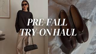 Download lagu PRE-FALL TRY-ON HAUL 2026 | COS, Sézane, Maison Margiela & Goelia