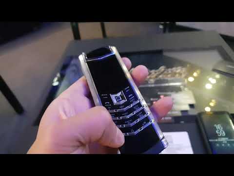 Vídeo: A Qui Nokia Va Vendre Vertu