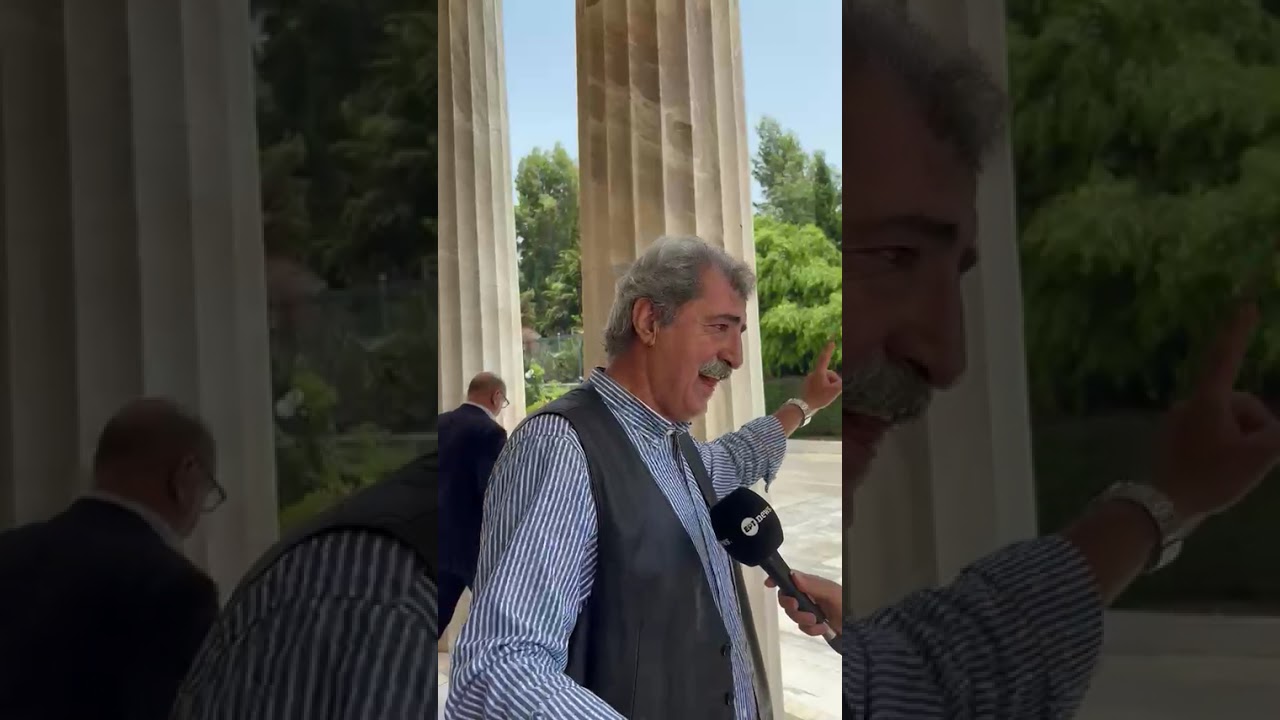 Δήλωση Π. Πολάκη στο περιστύλιο της Βουλής μετά τις αποκαλύψεις Σαλμά για Γεωργιάδη και Novartis – Video