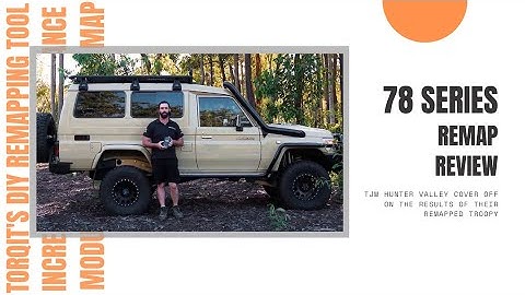 78 Series Landcruiser Remap - TJM Hunter Valley Review Torqit