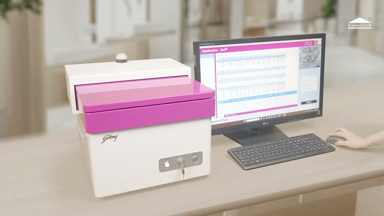 Godrej Gold Testing Machine | Accurate Karat & Purity Test for Jewelers | Live Demo & Features