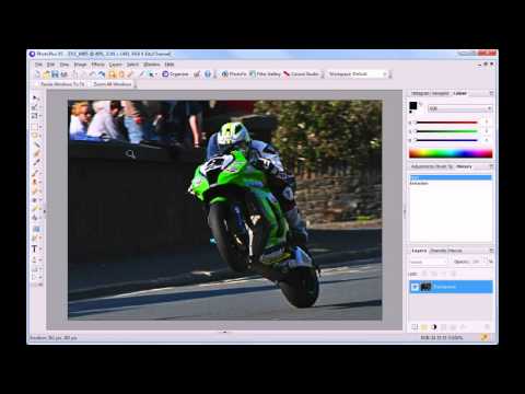 Serif PhotoPlus X5 Tutorial - Quick Start