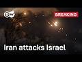 Israeli Media Reports Over 100 Launched Missiles From Iran DW News Israeli Media Reports Over 100 Launched Missiles From Iran DW News