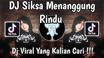 DJ SIKSA MENANGGUNG RINDU - AISHITERU 2 VIRAL TIKTOK TERBARU 2025