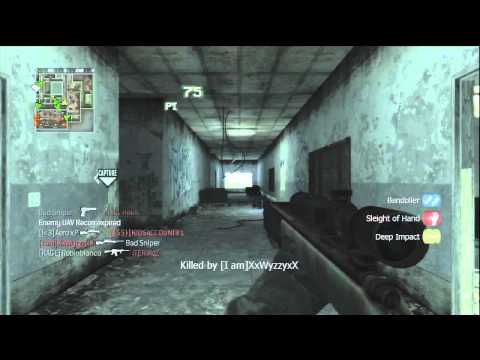 TopCodClips - CoD4 Crazy Deagle Feed!