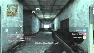 TopCodClips - CoD4 Crazy Deagle Feed!