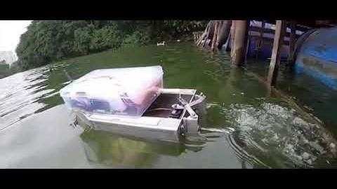 Water Impurities Detection Robot