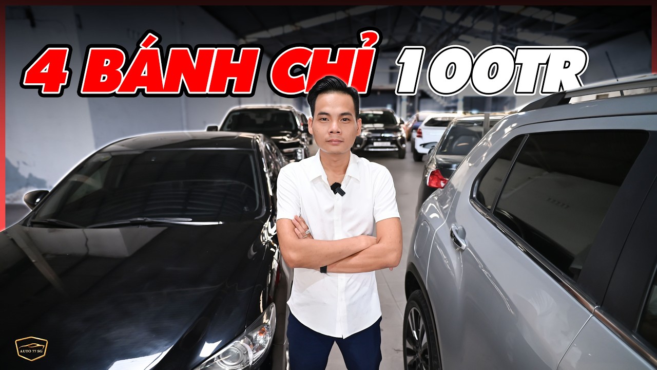 Đầu Năm - Sở Hữu 4 Bánh chỉ Từ 100 Triệu ! Tổng Bãi - Báo Giá Ô Tô Cũ Sài Gòn | Lắm Ô tô Cũ Sài Gòn
