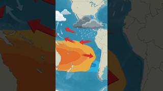 🌍 Two opposite phases of the Pacific Ocean that can shape weather around the world!#ElNino #LaNina