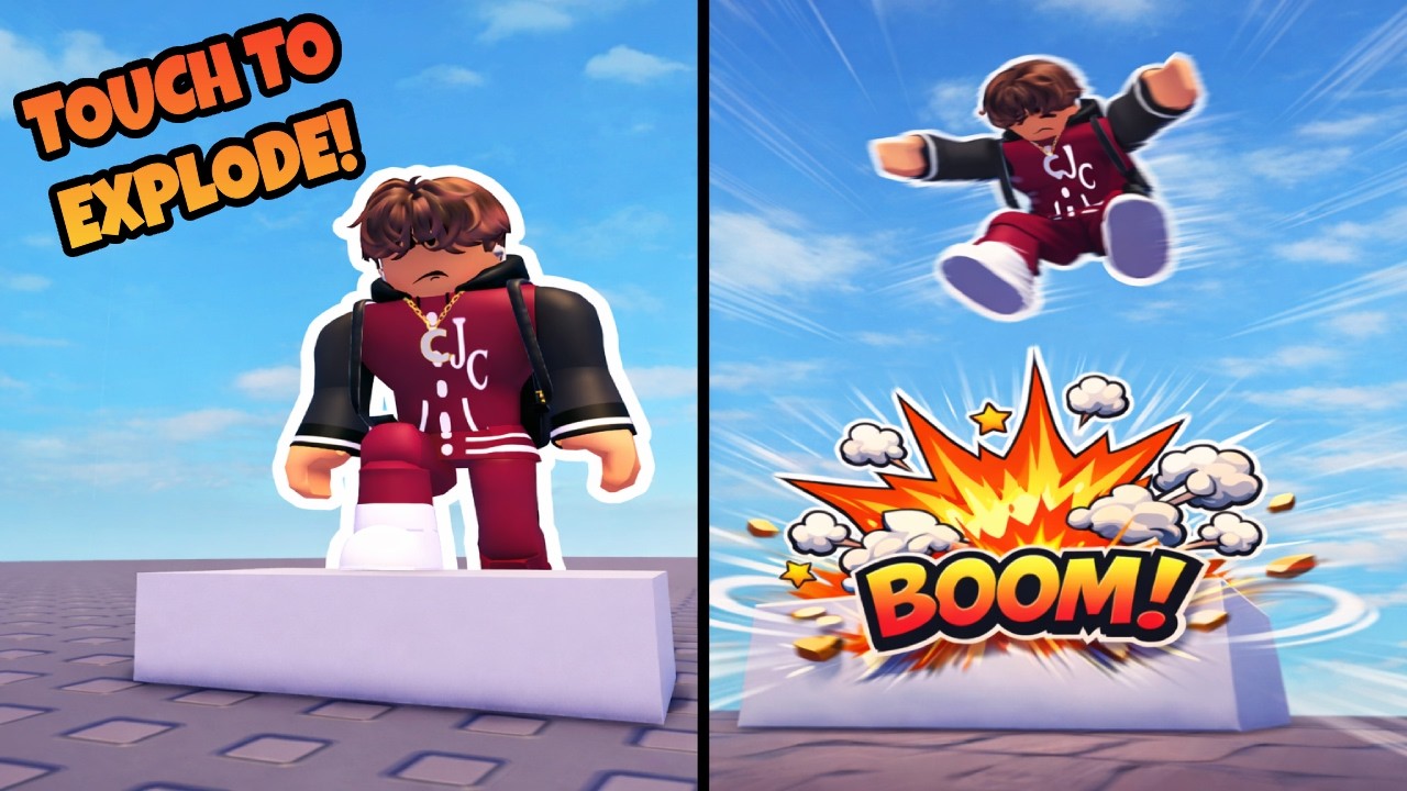 How To Make a Part Explode When Touched - Roblox Studio - YouTube