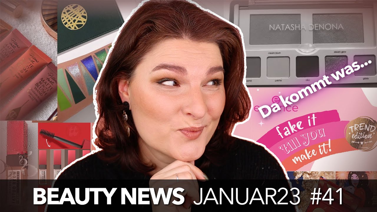 BEAUTY NEWS! Eyeshadow Quad Edition😉😉😉 JANUAR23 - 41 #misolde