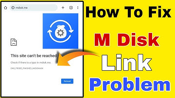 how to solve mdisk link problem |mdisk link not opening |m.disk.me not working