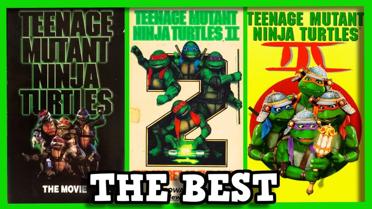 Here's How You Can Watch Every Movie In The Teenage Mutant Ninja Turtles  Trilogy