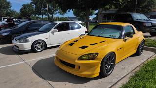 Drvn Collective x One Line Racing car meet! Drvn Collective x One Line Racing car meet!