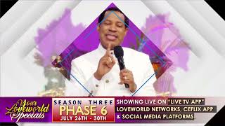 Your LoveWorld Specials with Pastor Chris Season 3, Phase 6 | Glow TV