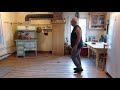 Le continental2 inconnu danse de ligne de base au qubec