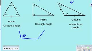 7th Grade: Lesson 7-3 Triangles