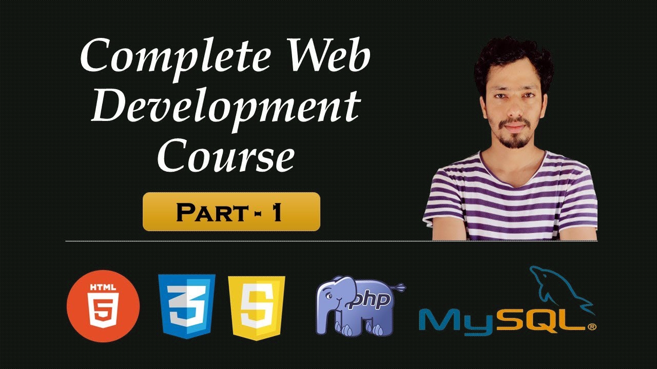 Complete web development course for beginners in Hindi || Part-01 ...
