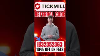 Tickmill Referral Code _IB32352363_ Unlock 10% Off Fees &amp; Get $500 Bonus