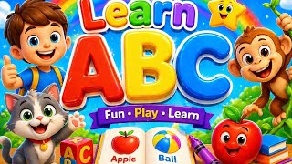 Abc Song Abc Nursery Rhymes For Kids