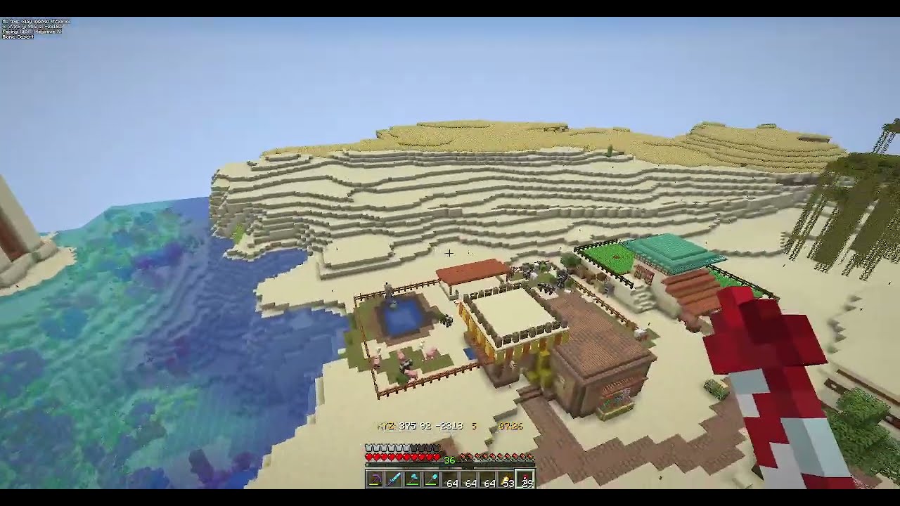 Building on the Deathcraft Server - Twitch live stream 7/9/2025