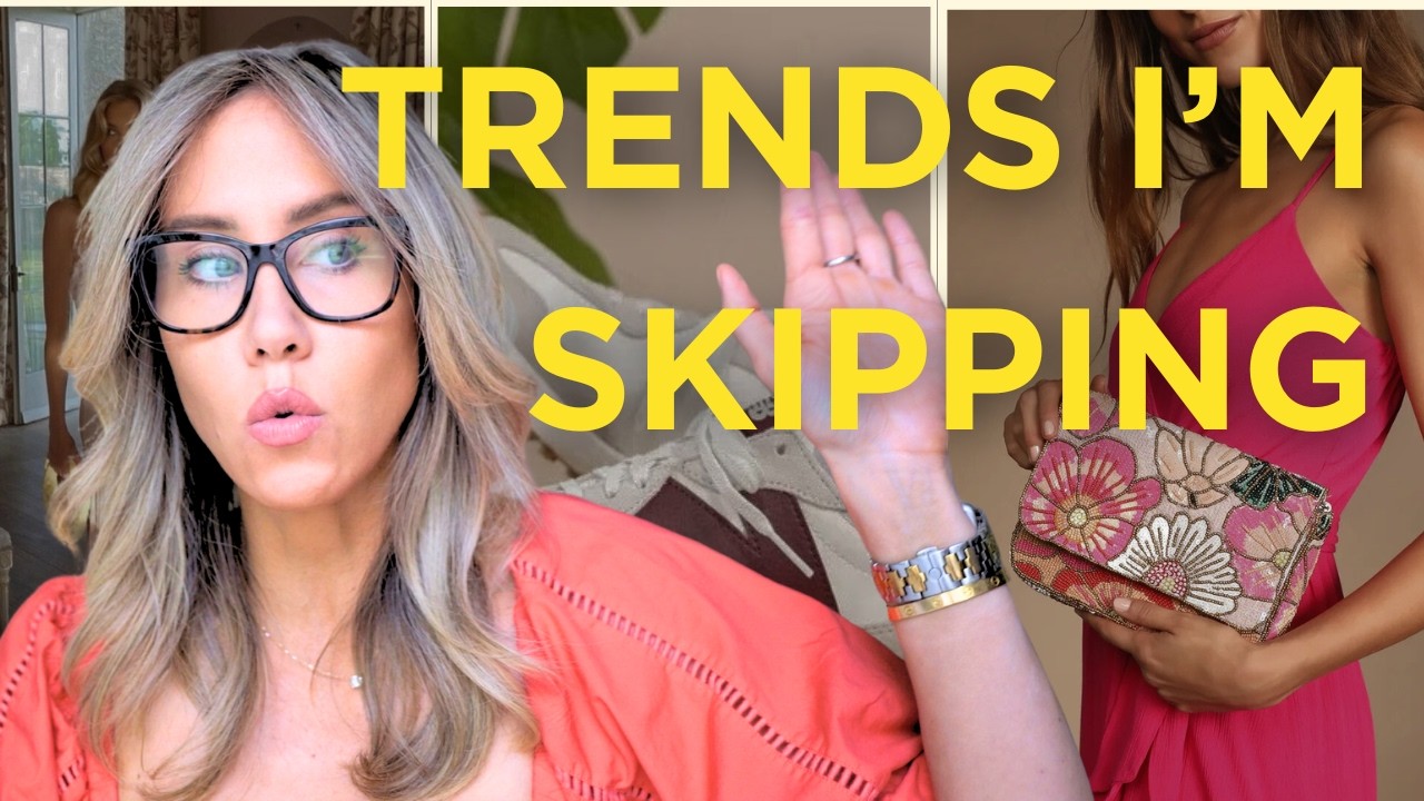 Every Overhyped Trend I’m Skipping | Why They're Not Worth The Money