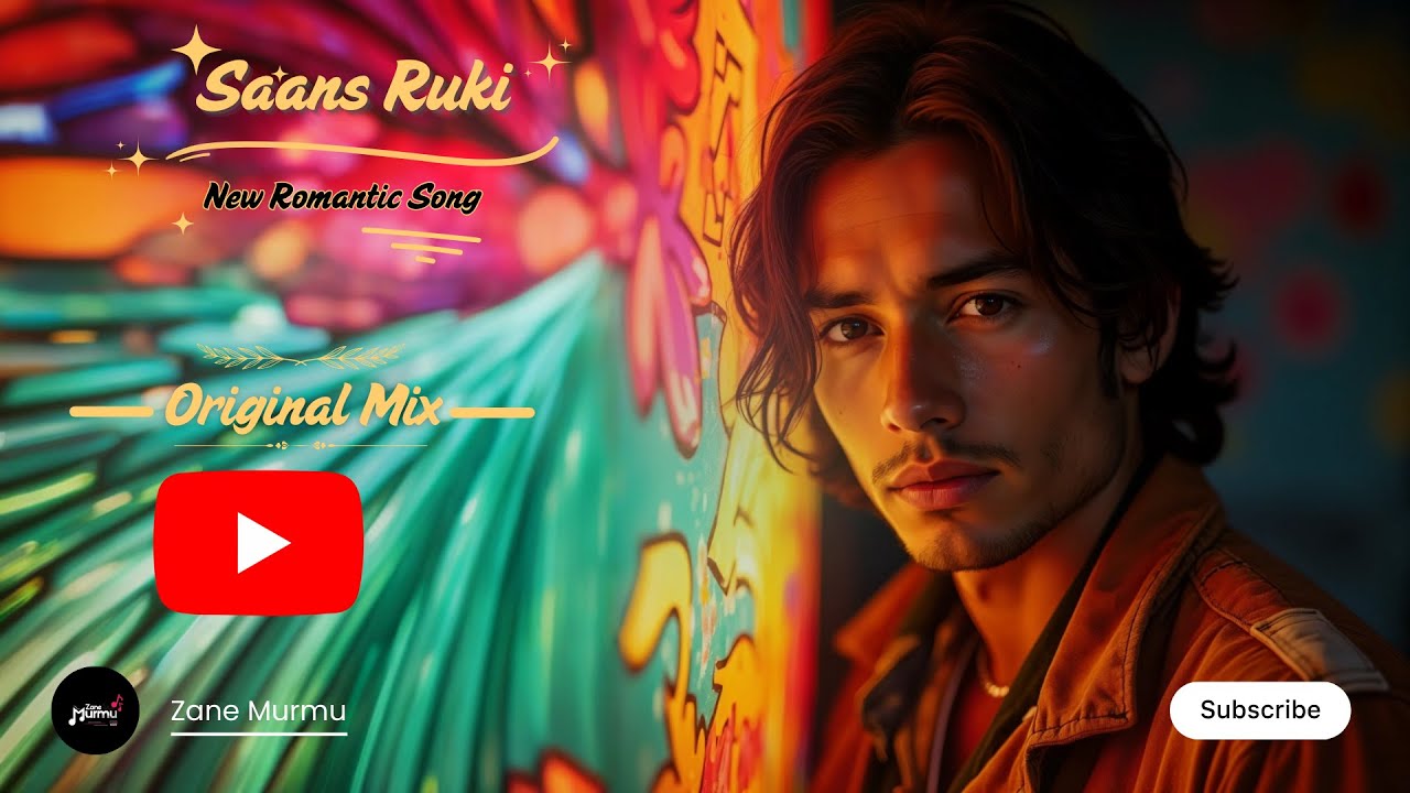 Saans Ruki (Original Mix) - New R&B Mellow Hindi Romantic Love Song - Zane Murmu |