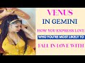 How Venus (Oshún) in Gemini People Fall in Love✨💛🌹✨