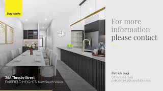 36A Throsby Street, Fairfield Heights NSW 36A Throsby Street, Fairfield Heights NSW