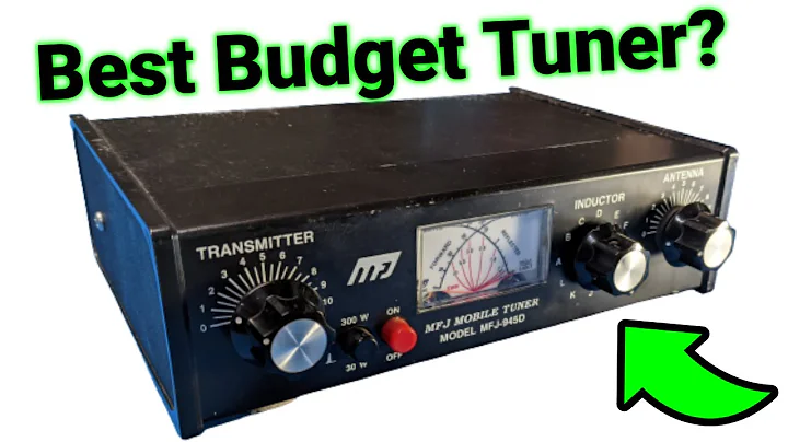►Ham Radio Flea Market Find: MFJ-945 Manual Tuner... Was it a Good Deal???