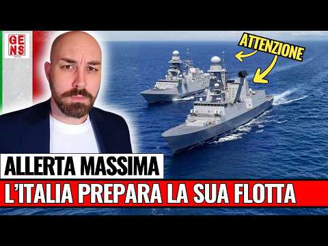 ITALIA in ALLERTA MASSIMA : MARINA MILITARE e SISTEMI di DIFESA SAMP/T PROTAGONISTI