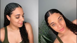 TRYING THE “WET LOOK&quot; ON MY NATURAL HAIR | Jennifer Daley