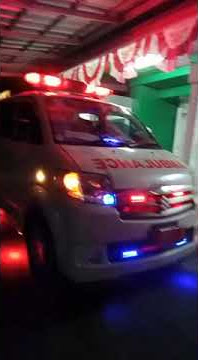 ambulance Nih Bos Senggol Dong 😎#ambulance#salamkemanusiaan#pkmtarogong