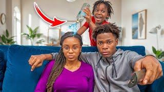 Boy RUINS Big Brother's MOVIE NIGHT WITH CRUSH, He Learns his lesson