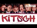 [1 HOUR] IVE Kitsch Lyrics (아이브 Kitsch 가사) (Color Coded Lyrics)