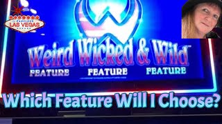 Which Would You Choose: Weird, Wicked, or Wild, Slots in Vegas screenshot 5