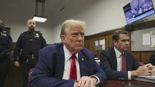 Judge finds former President Donald Trump in contempt for 10th time for violating gag order