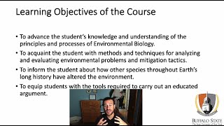 Bio 104 lecture 1
