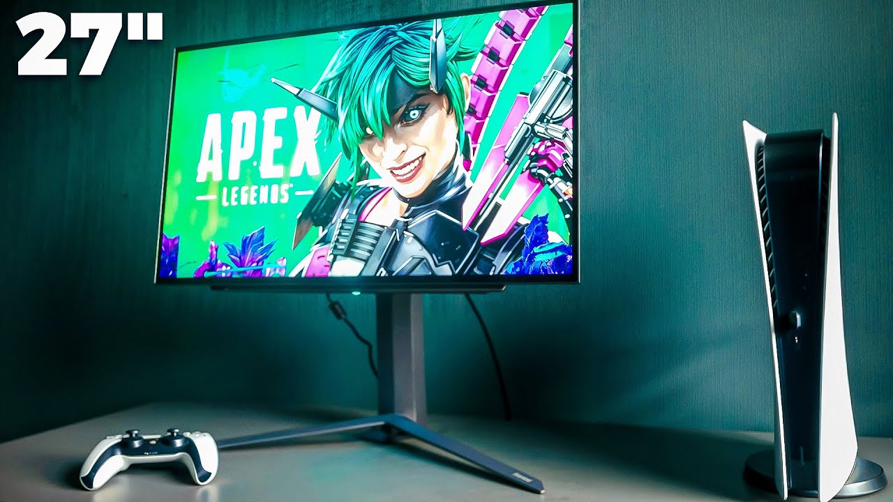 The best 240HZ OLED Gaming Monitor - LG 27GR95QE-B Review - YouTube