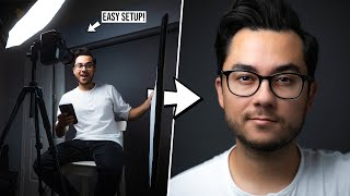 Headshot Photography - Start taking PRO Photos with this EASY Setup! Gear, BTS, and Photo Examples! screenshot 5