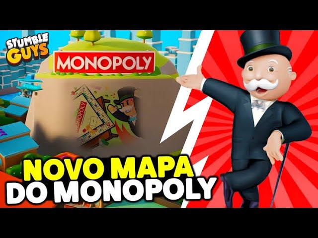 Reviva a diversão dos tabuleiros Monopoly no Stumble Guys!-Tutoriais de  jogos-LDPlayer