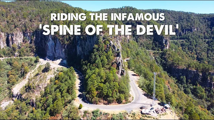 Riding the Beautiful Spine of the Devil-Trans Mexi...