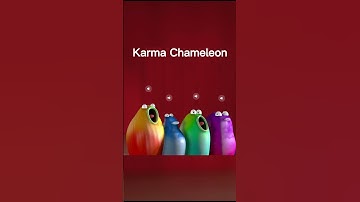 Karma Chameleon - Blob Opera