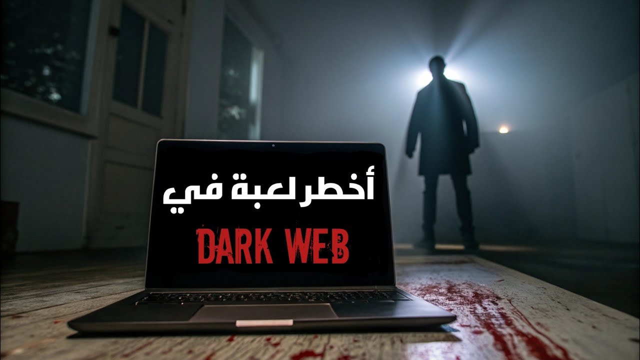 لا تجرب هذه اللعبة أبدا ❌🎮 (قصة مرعبة من الدارك ويب)