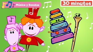 Las Notas Musicales | aprender instrumentos musicales | Sonidos para niños | Mi Primera Universidad screenshot 5