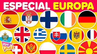 Guess the Country by its Flag 🧠🤔 - Europe Special 🌍 | Geography Quiz | Play Quiz Trivia